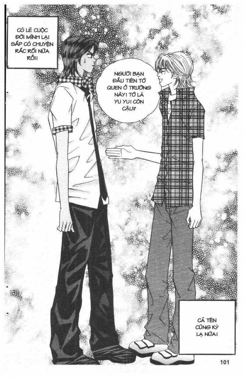 Ô La La Trớ Trêu Chapter 5 trang 101