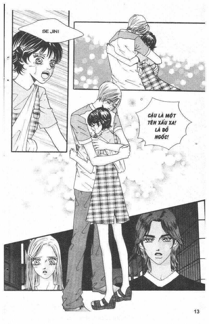 Ô La La Trớ Trêu Chapter 5 trang 13