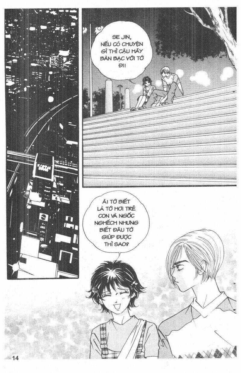 Ô La La Trớ Trêu Chapter 5 trang 14