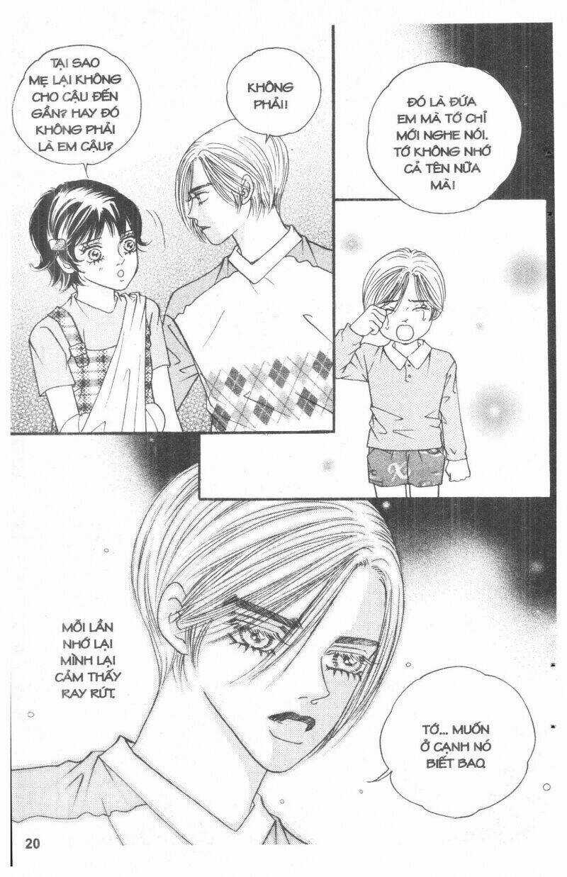 Ô La La Trớ Trêu Chapter 5 trang 20