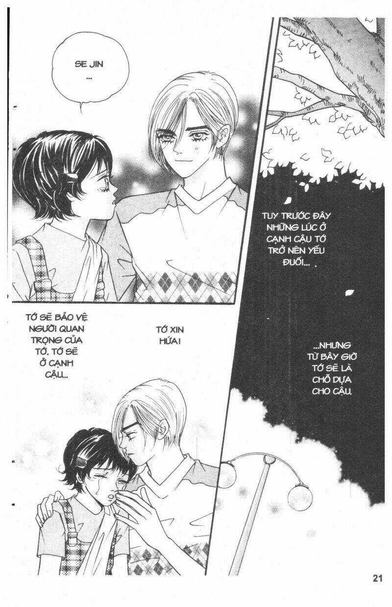 Ô La La Trớ Trêu Chapter 5 trang 21