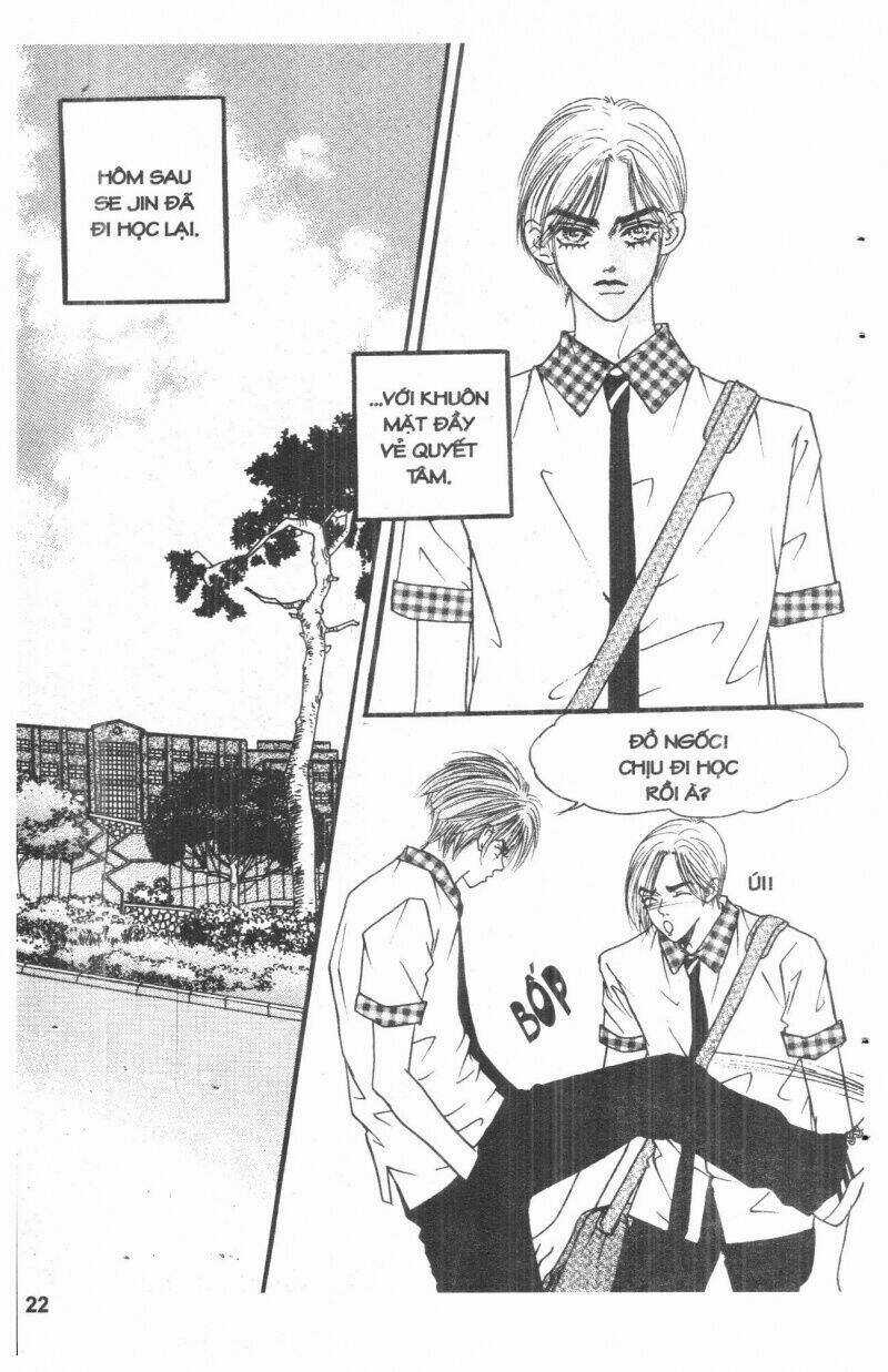 Ô La La Trớ Trêu Chapter 5 trang 22