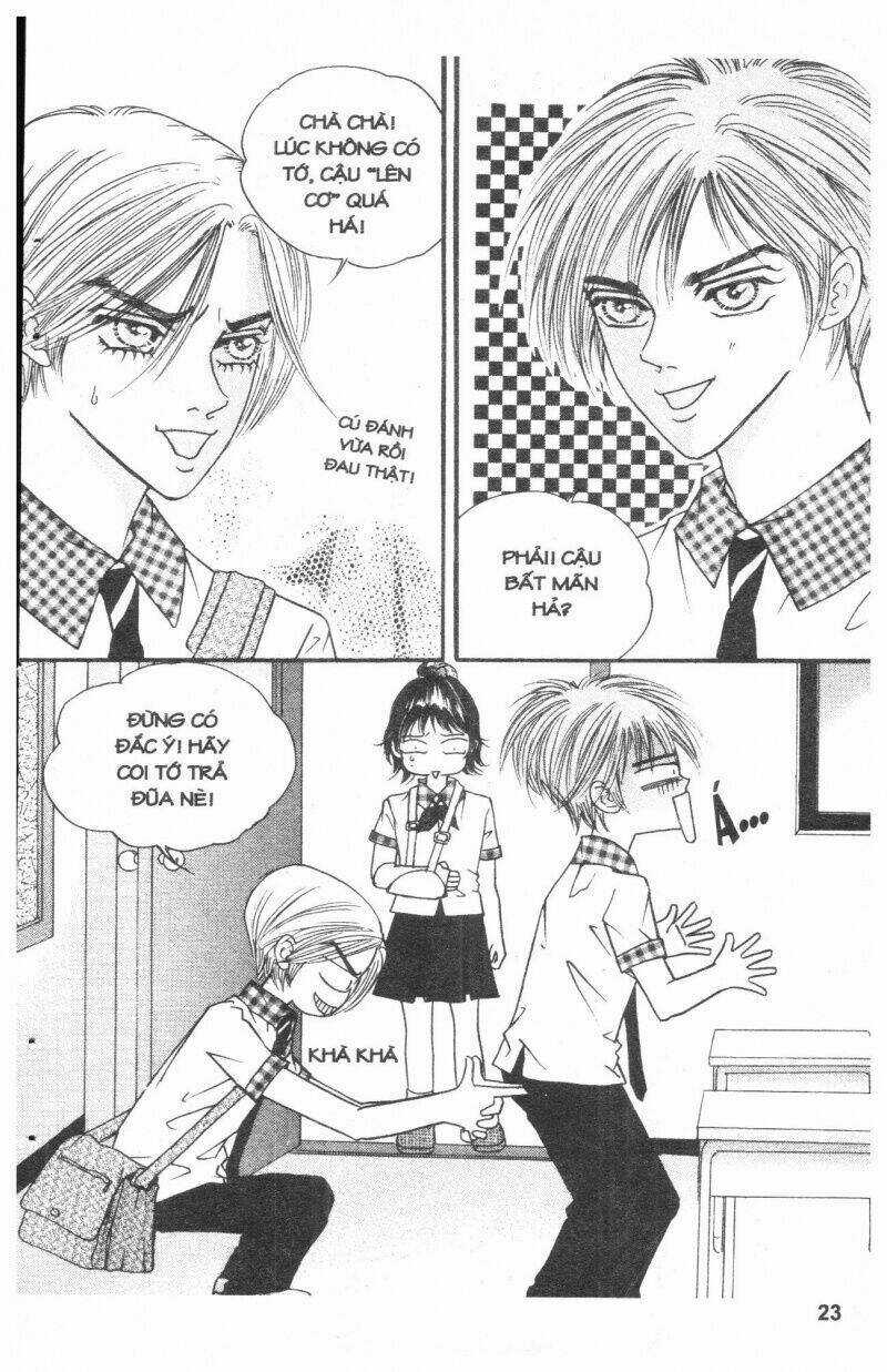 Ô La La Trớ Trêu Chapter 5 trang 23