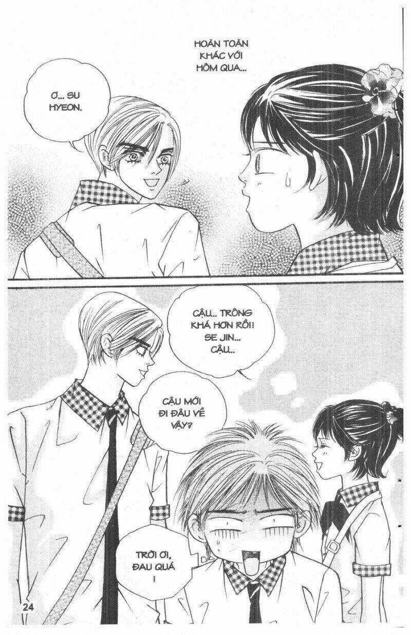 Ô La La Trớ Trêu Chapter 5 trang 24