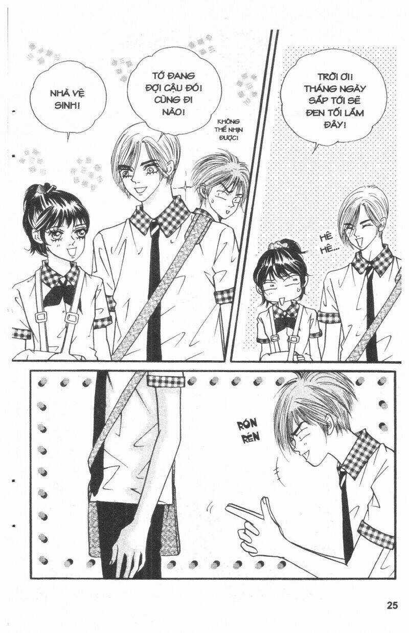 Ô La La Trớ Trêu Chapter 5 trang 25