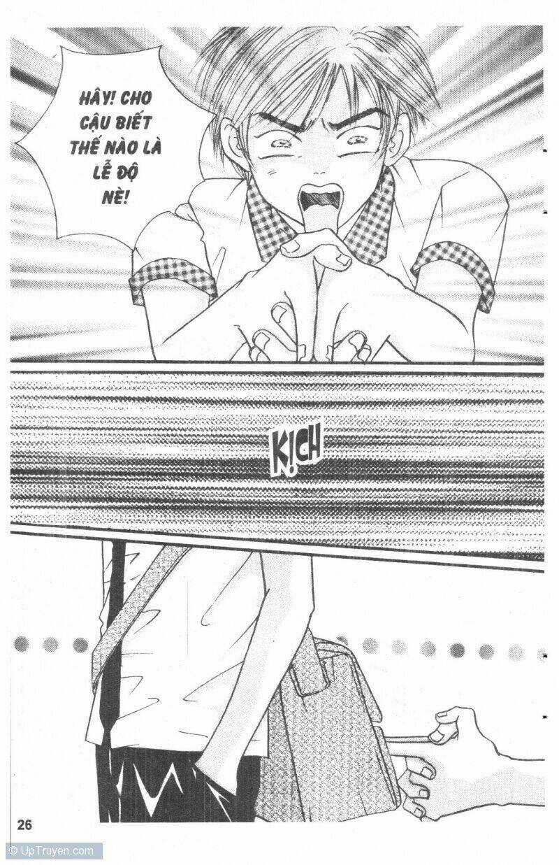 Ô La La Trớ Trêu Chapter 5 trang 26