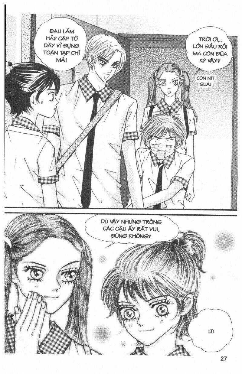 Ô La La Trớ Trêu Chapter 5 trang 27