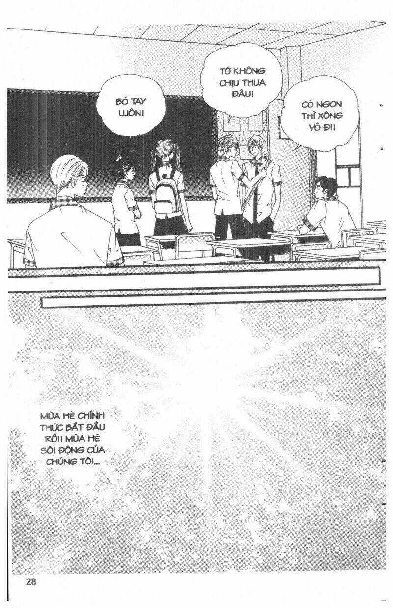 Ô La La Trớ Trêu Chapter 5 trang 28