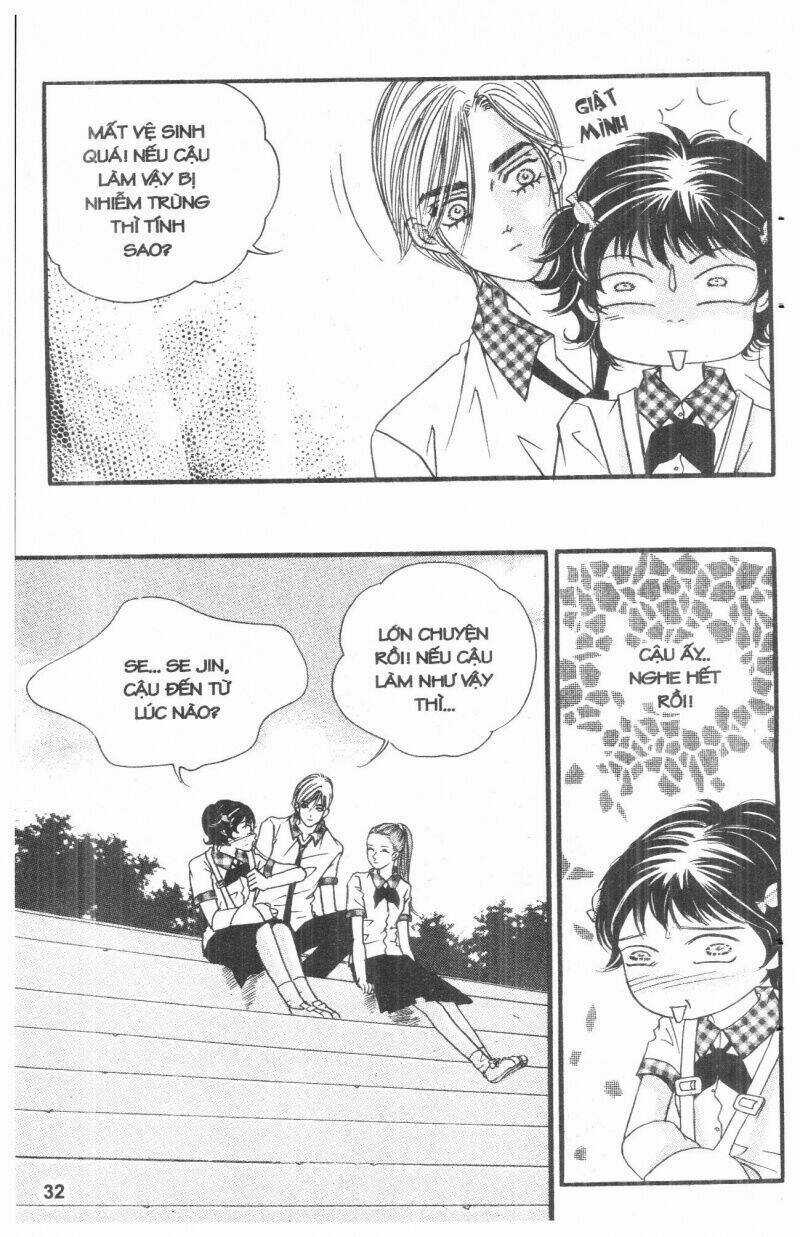 Ô La La Trớ Trêu Chapter 5 trang 32