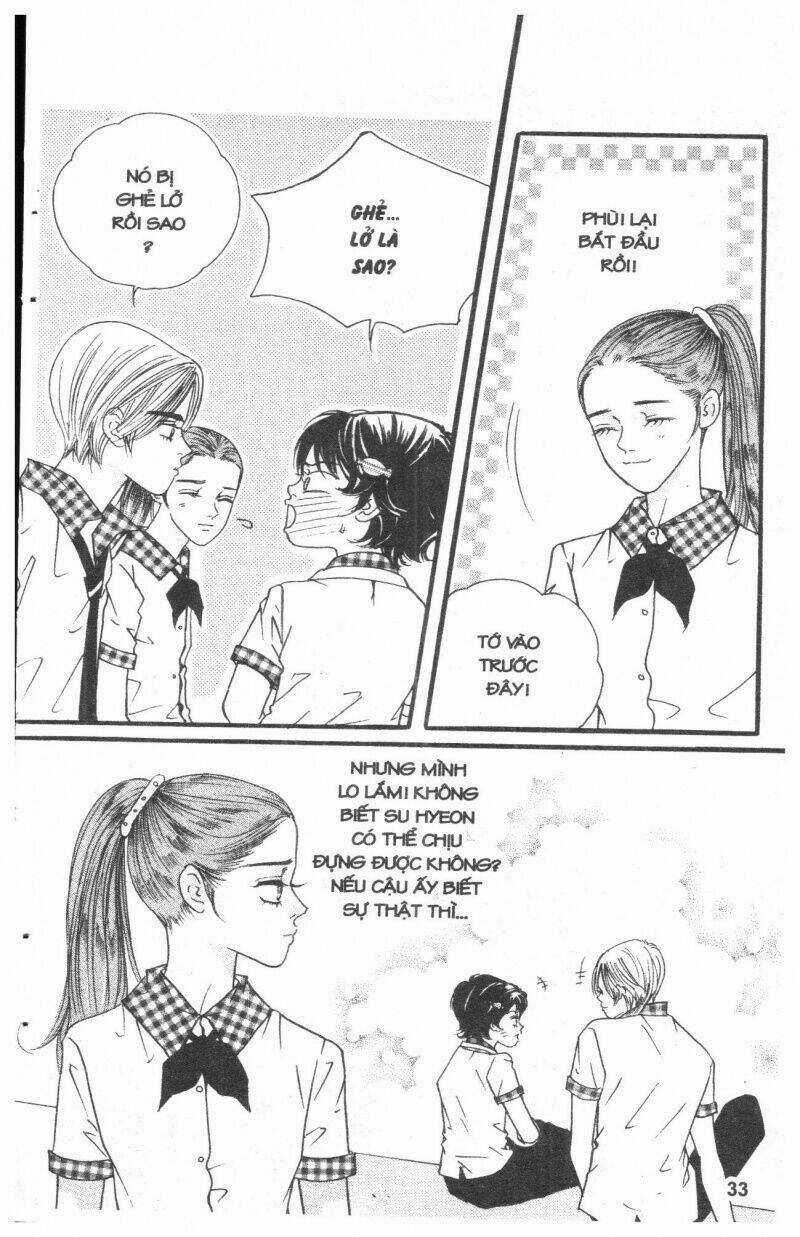 Ô La La Trớ Trêu Chapter 5 trang 33