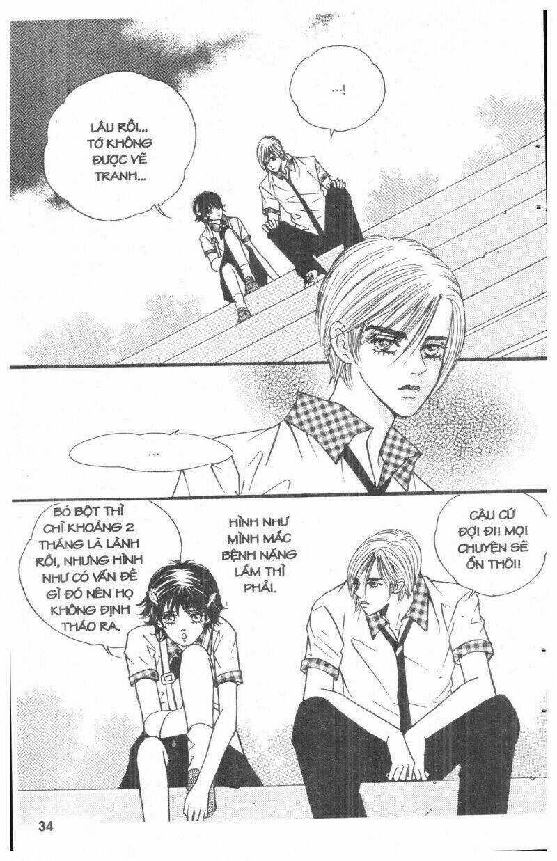 Ô La La Trớ Trêu Chapter 5 trang 34