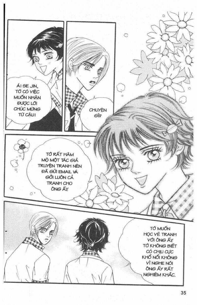 Ô La La Trớ Trêu Chapter 5 trang 35