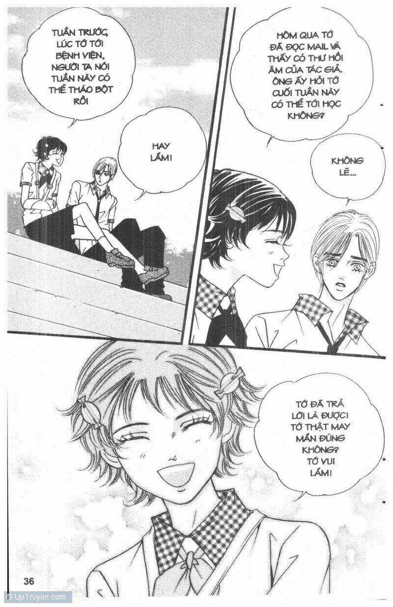 Ô La La Trớ Trêu Chapter 5 trang 36