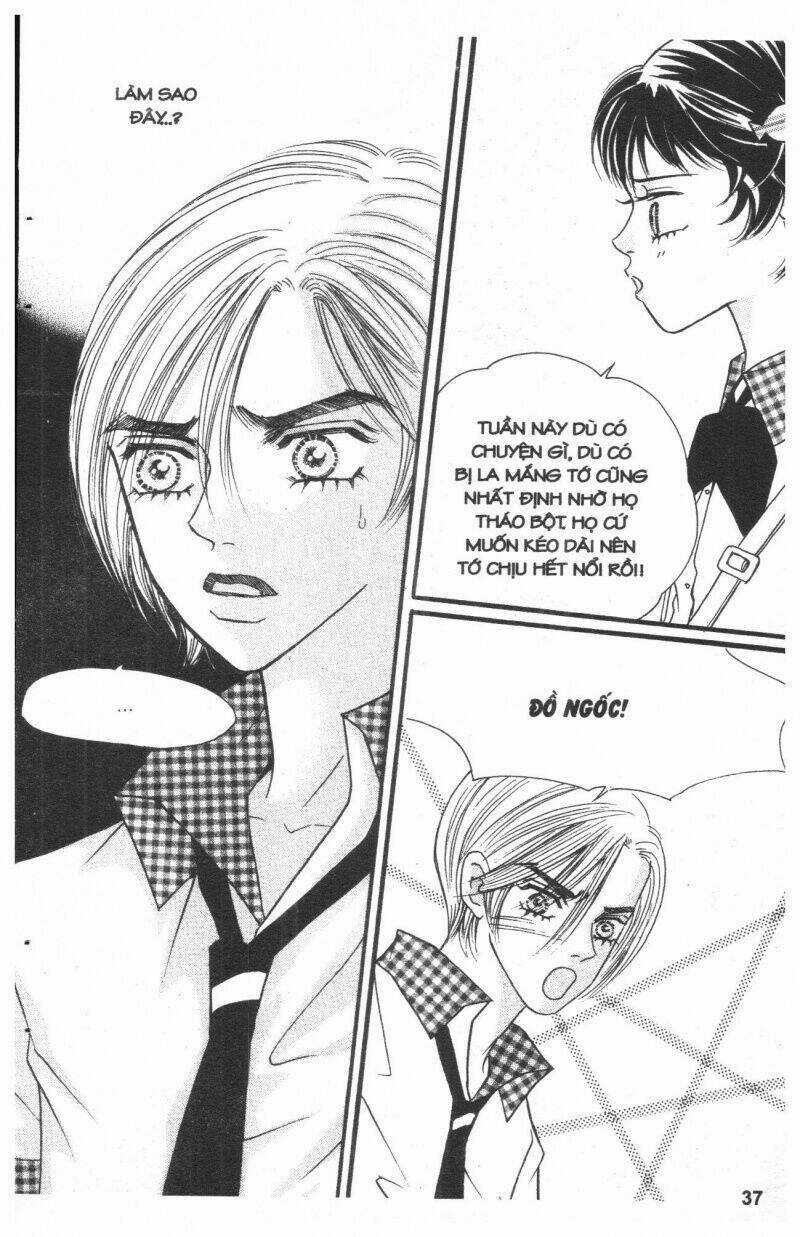 Ô La La Trớ Trêu Chapter 5 trang 37