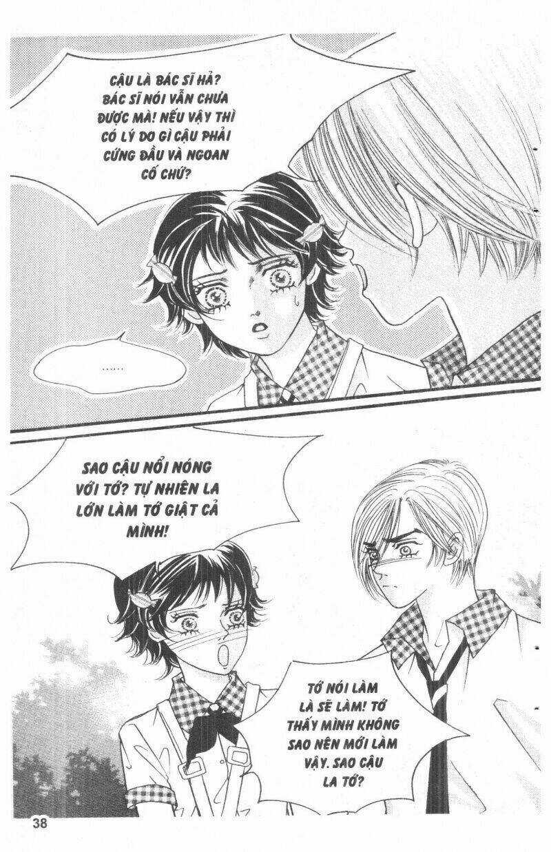 Ô La La Trớ Trêu Chapter 5 trang 38