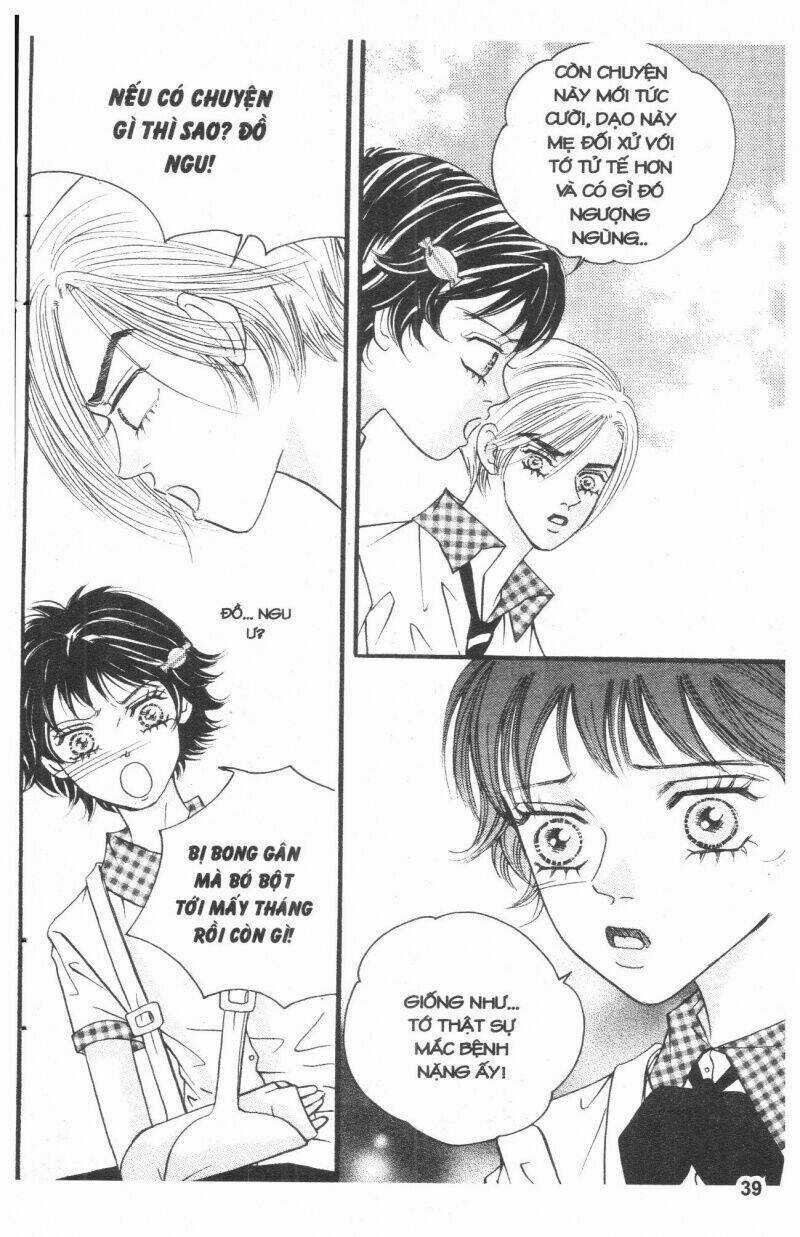 Ô La La Trớ Trêu Chapter 5 trang 39