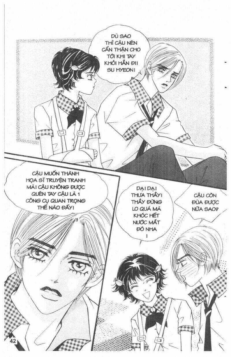 Ô La La Trớ Trêu Chapter 5 trang 42