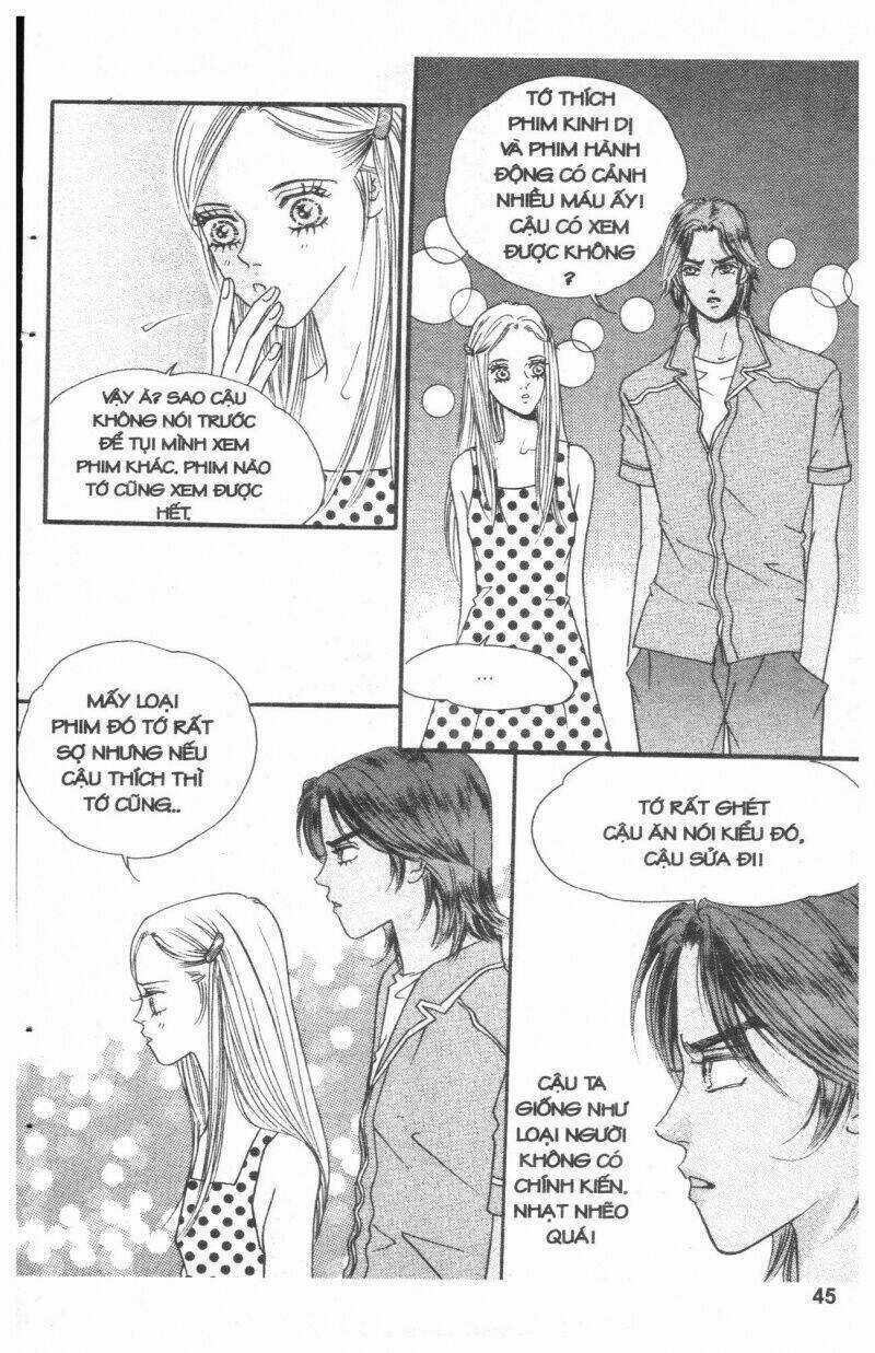 Ô La La Trớ Trêu Chapter 5 trang 45