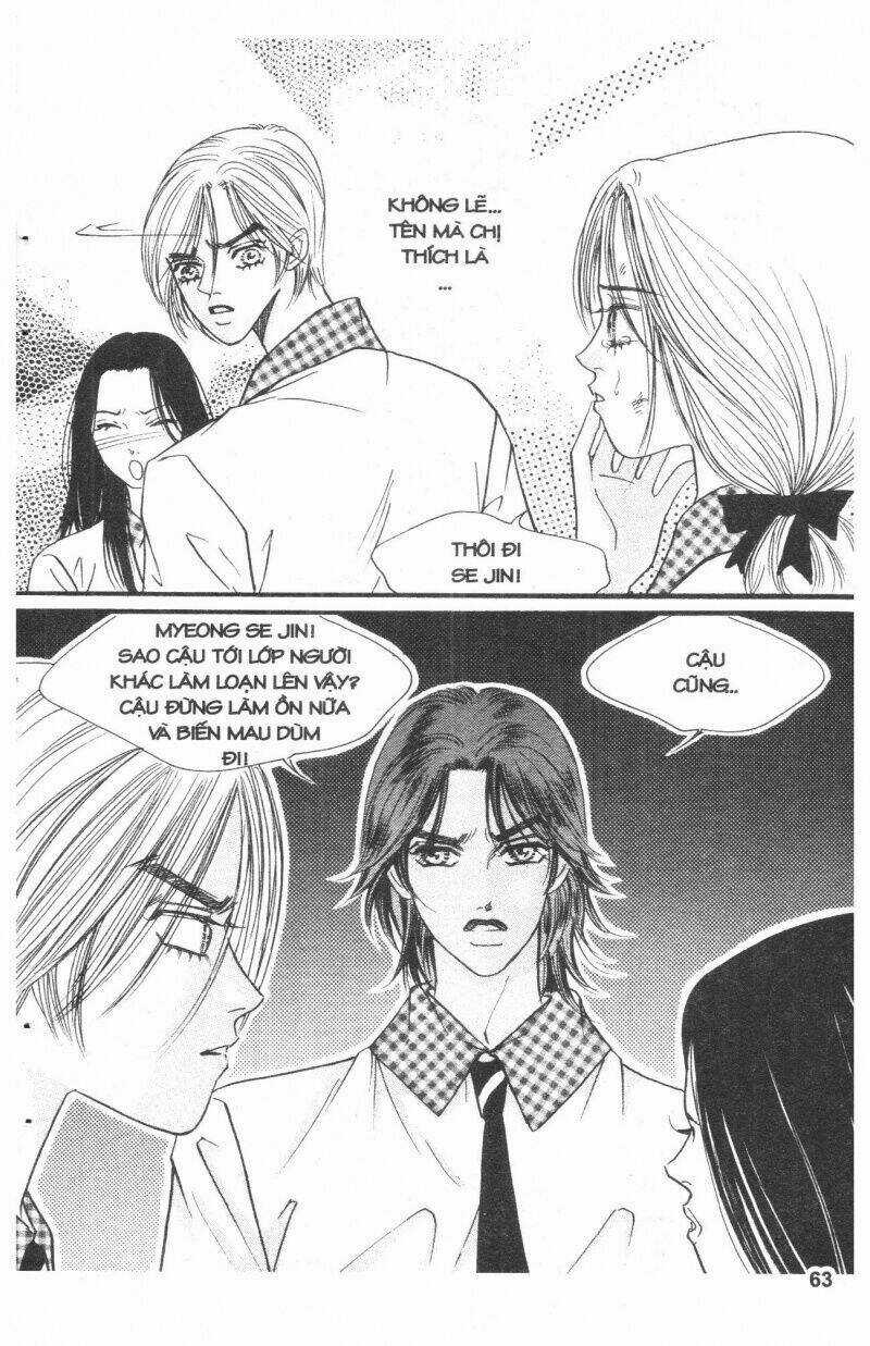 Ô La La Trớ Trêu Chapter 5 trang 63