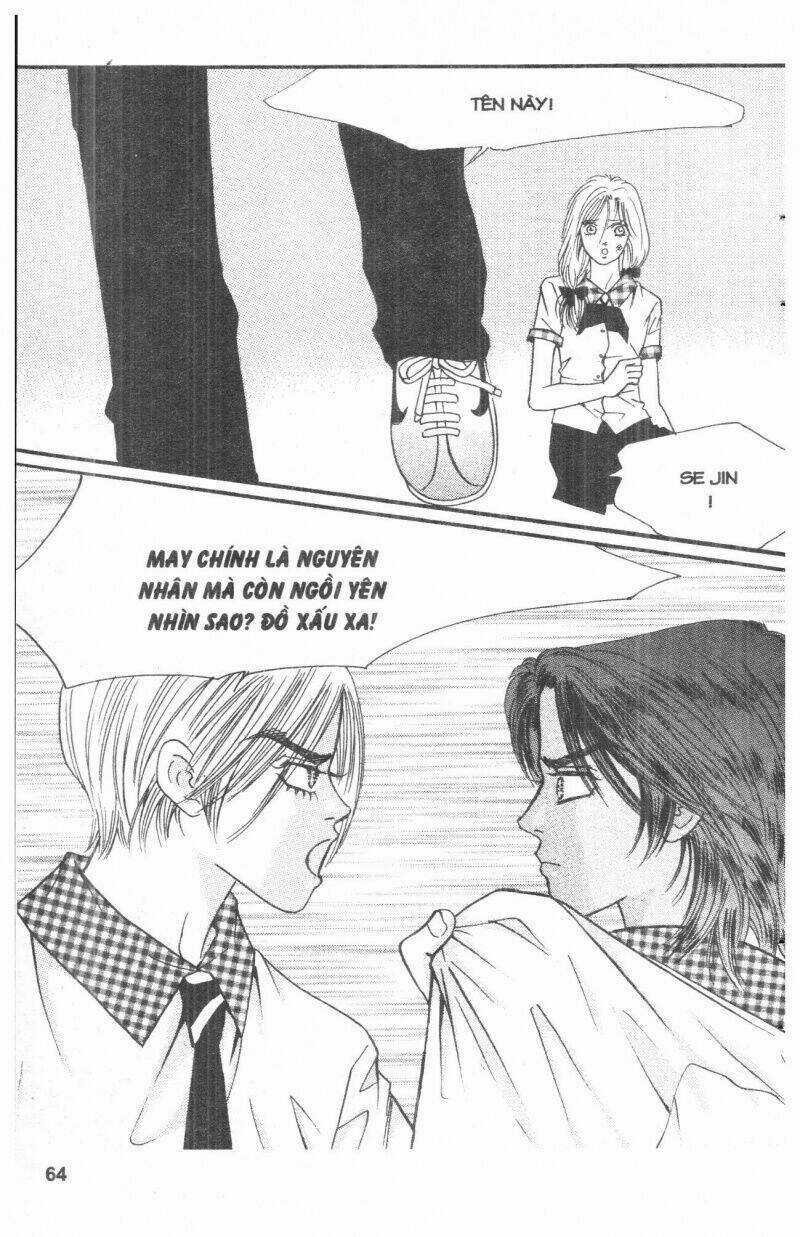 Ô La La Trớ Trêu Chapter 5 trang 64