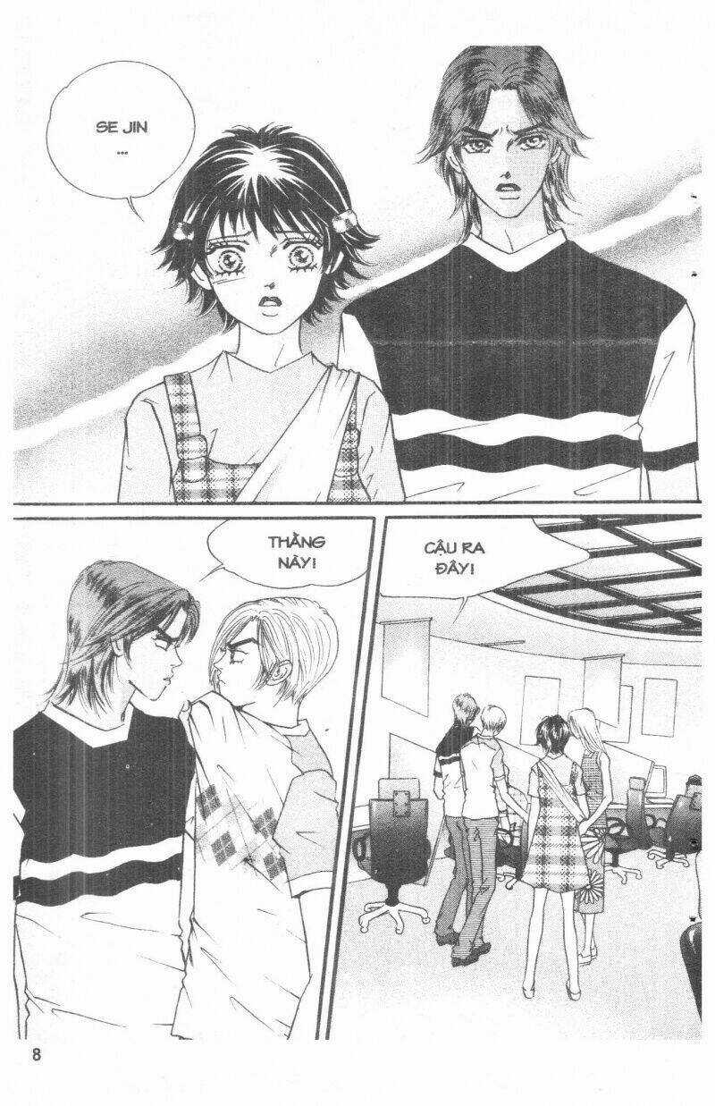 Ô La La Trớ Trêu Chapter 5 trang 8