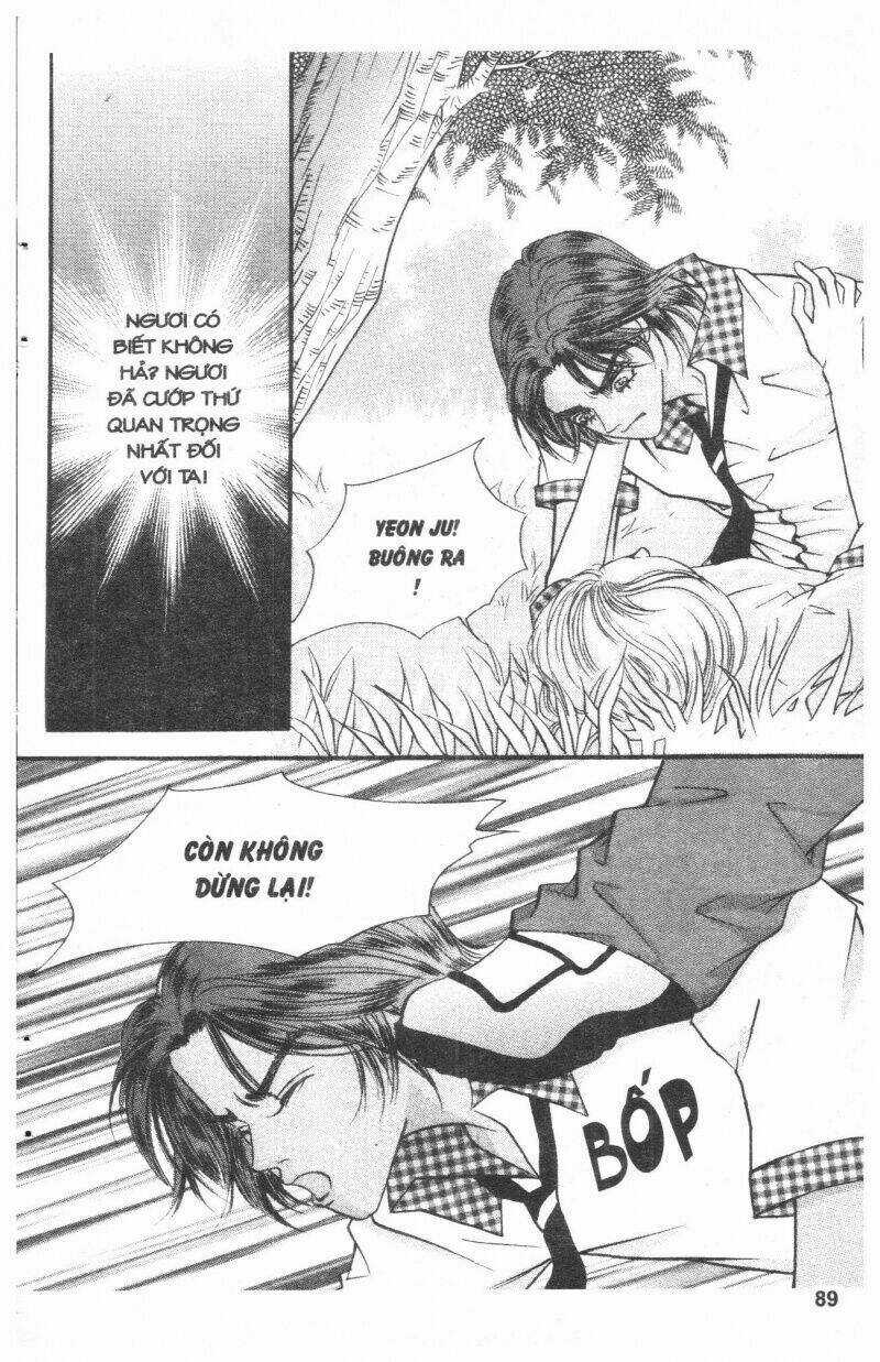 Ô La La Trớ Trêu Chapter 5 trang 89