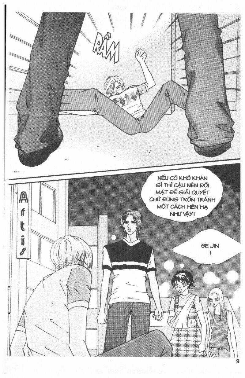 Ô La La Trớ Trêu Chapter 5 trang 9