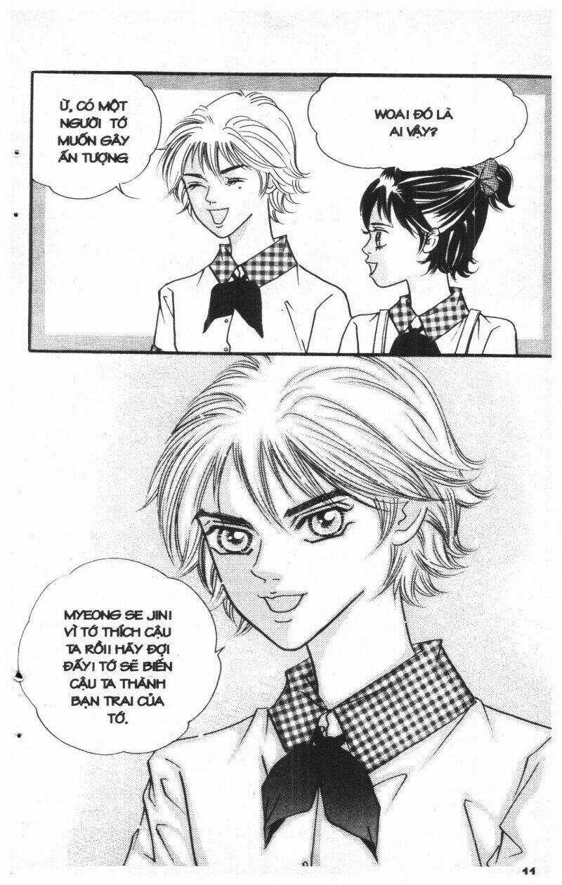 Ô La La Trớ Trêu Chapter 6 trang 11