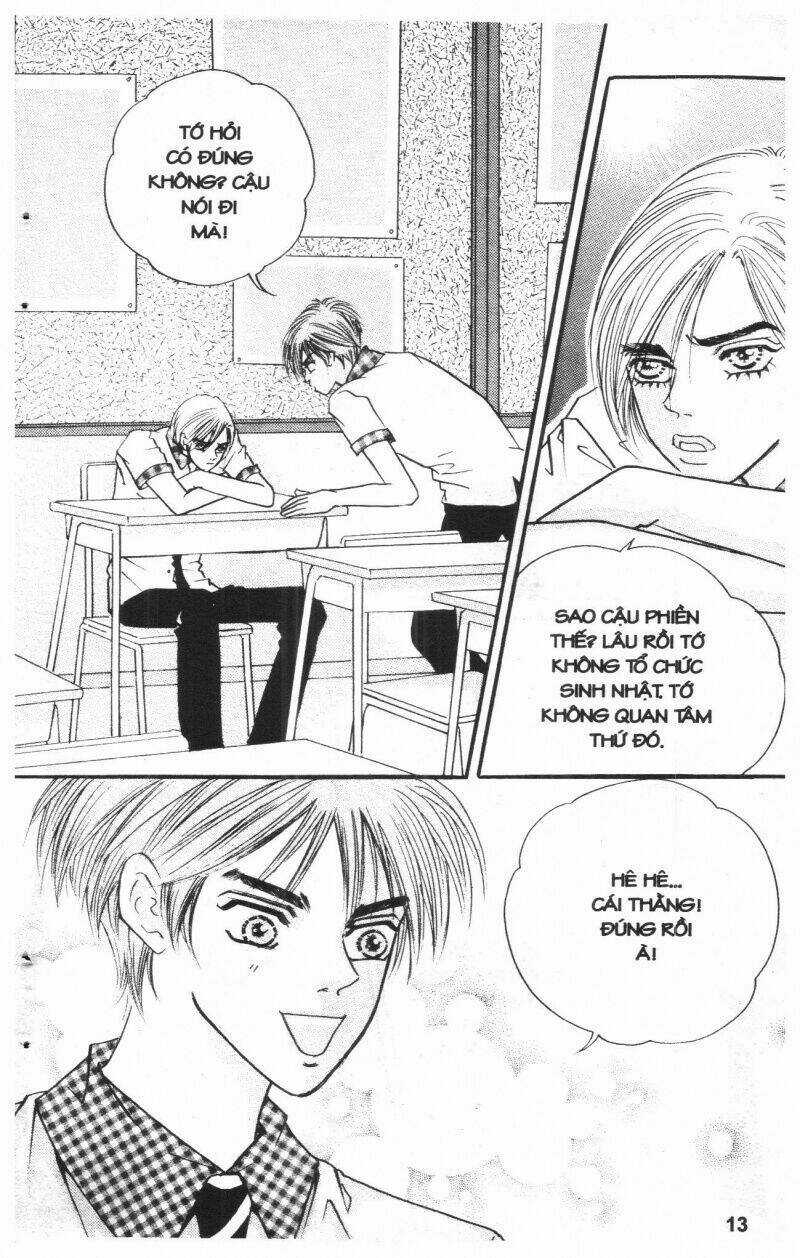 Ô La La Trớ Trêu Chapter 6 trang 13