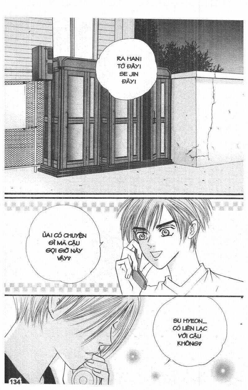 Ô La La Trớ Trêu Chapter 6 trang 134