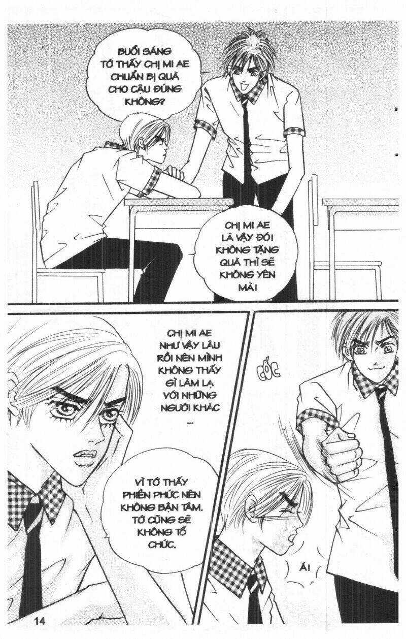 Ô La La Trớ Trêu Chapter 6 trang 14