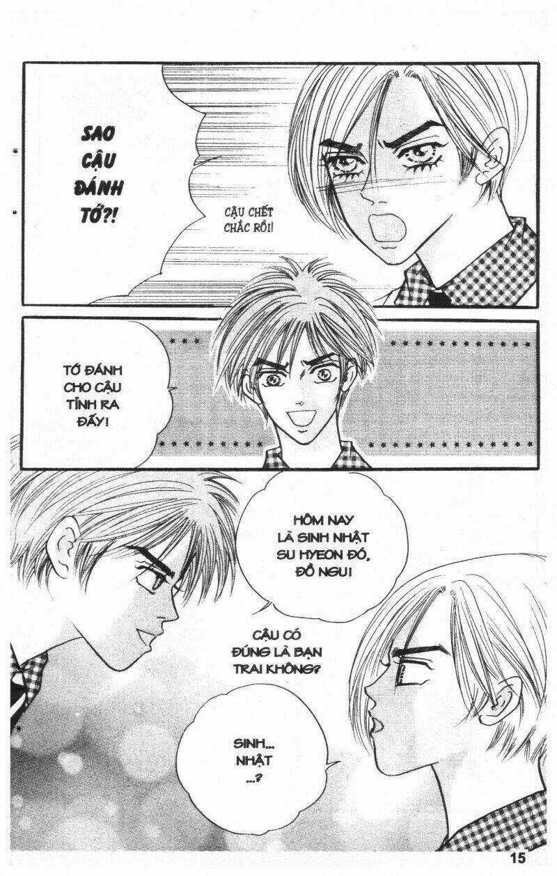 Ô La La Trớ Trêu Chapter 6 trang 15