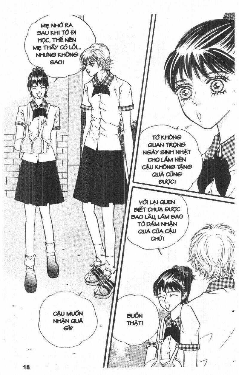 Ô La La Trớ Trêu Chapter 6 trang 18