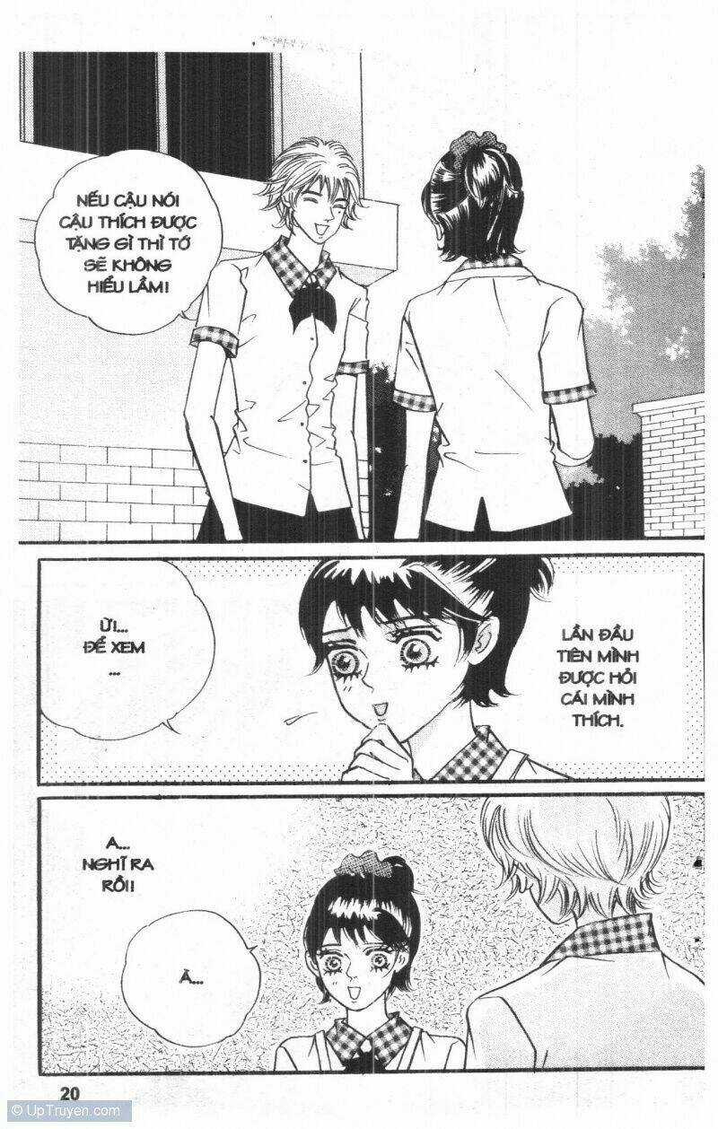 Ô La La Trớ Trêu Chapter 6 trang 20