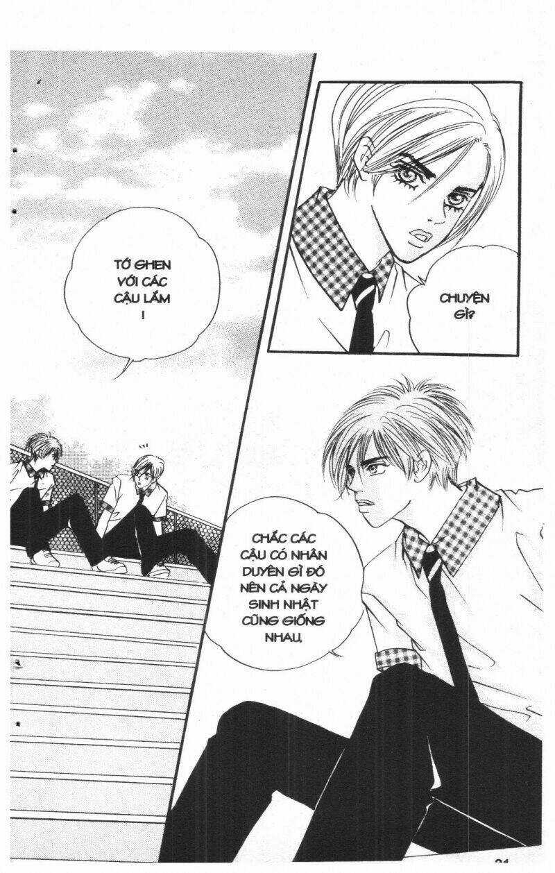 Ô La La Trớ Trêu Chapter 6 trang 21