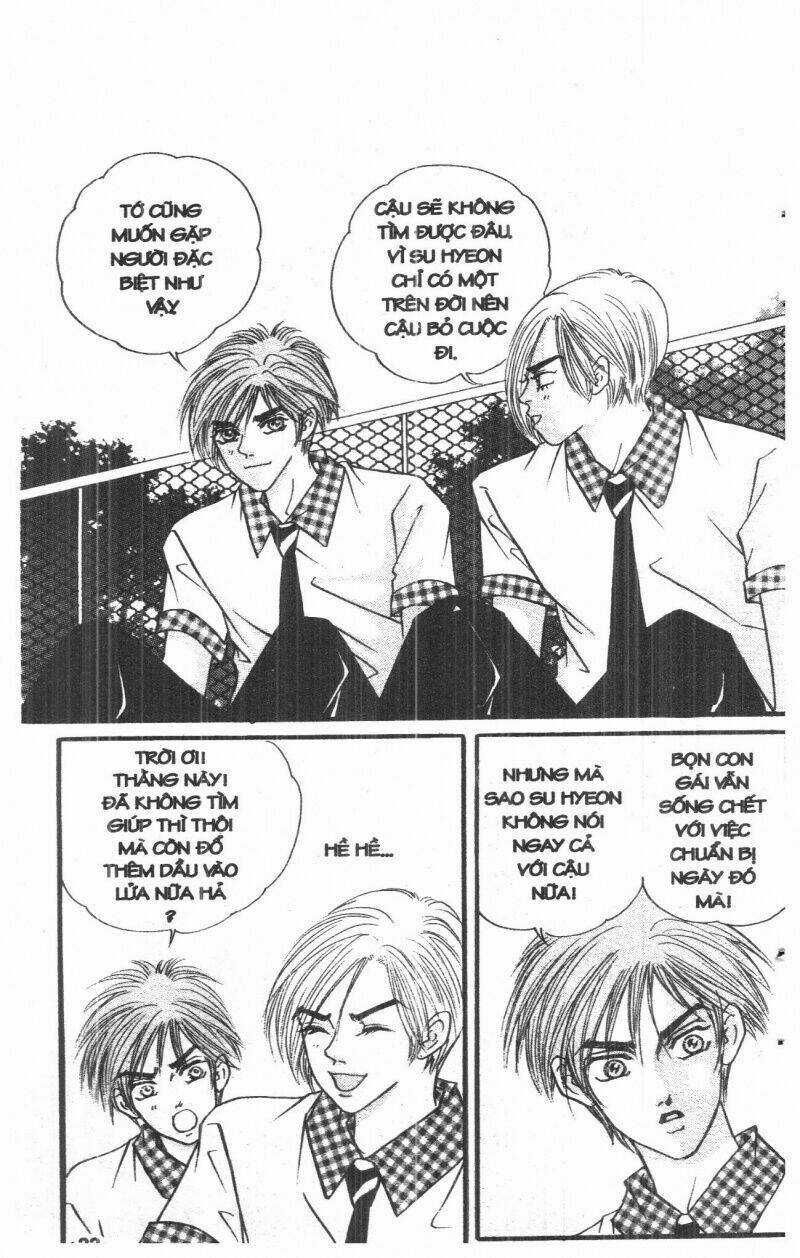 Ô La La Trớ Trêu Chapter 6 trang 22