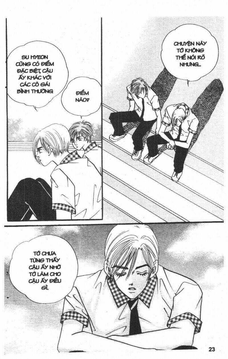 Ô La La Trớ Trêu Chapter 6 trang 23