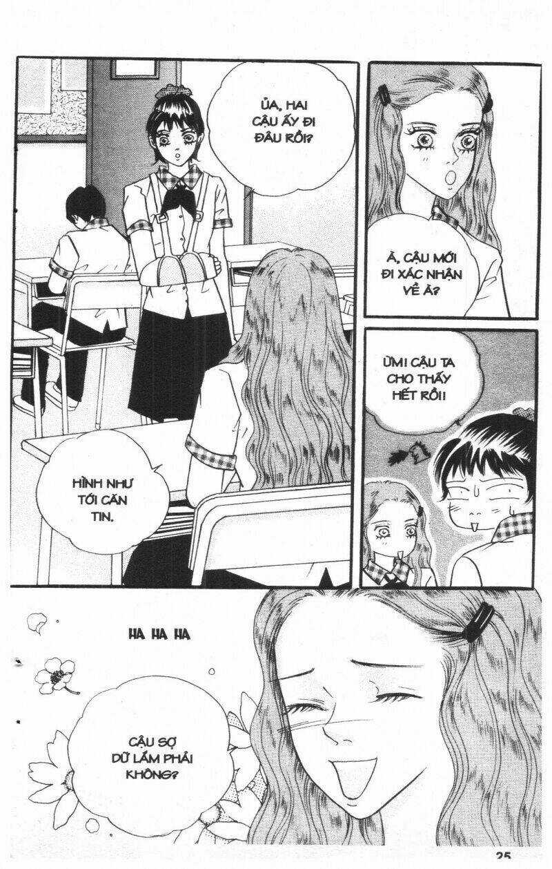 Ô La La Trớ Trêu Chapter 6 trang 25