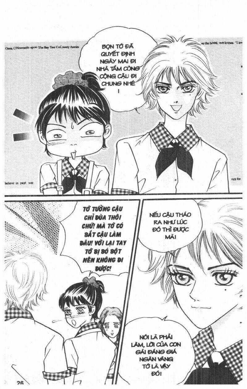 Ô La La Trớ Trêu Chapter 6 trang 26