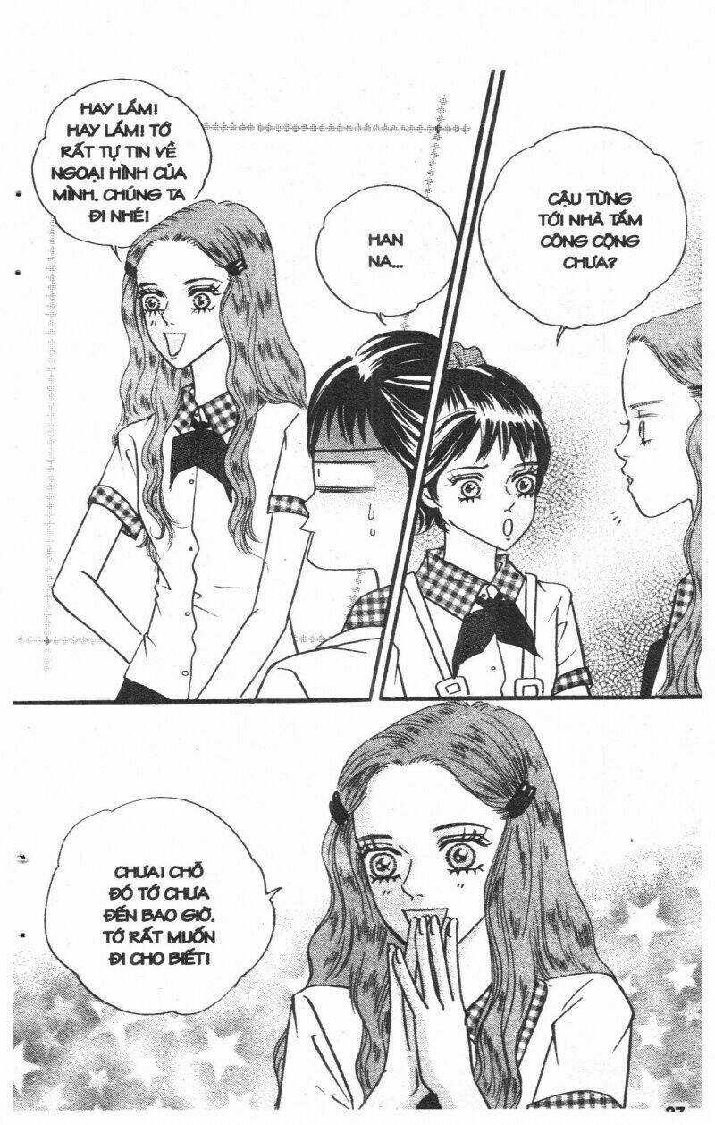 Ô La La Trớ Trêu Chapter 6 trang 27