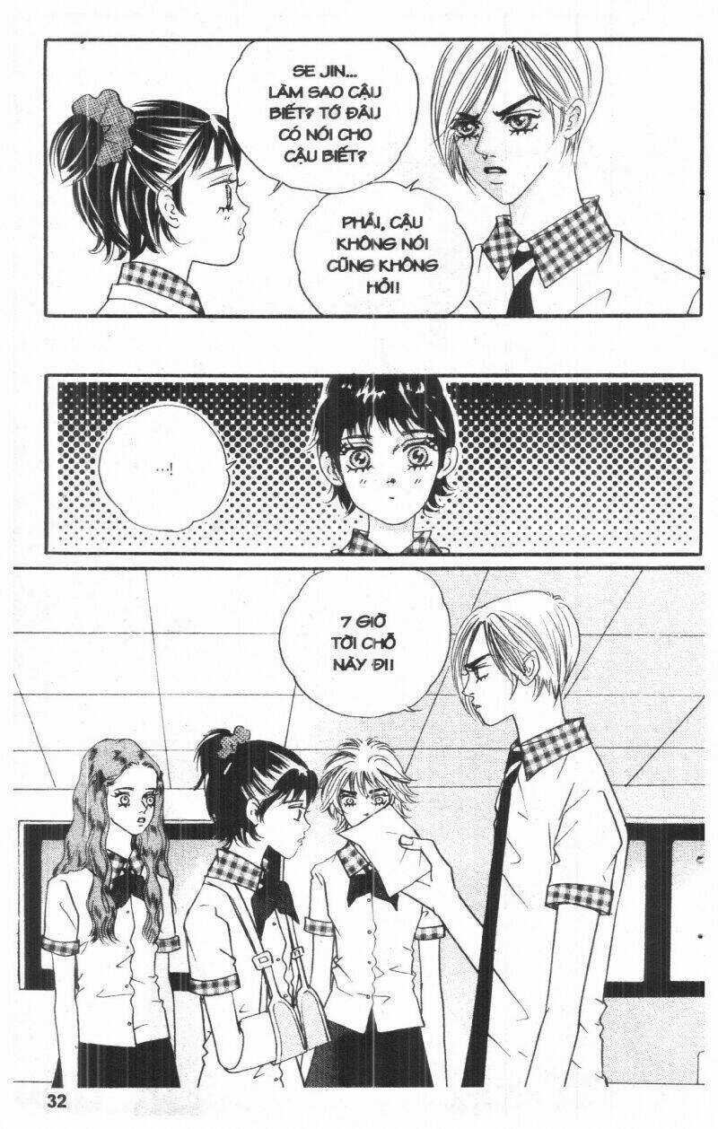 Ô La La Trớ Trêu Chapter 6 trang 32