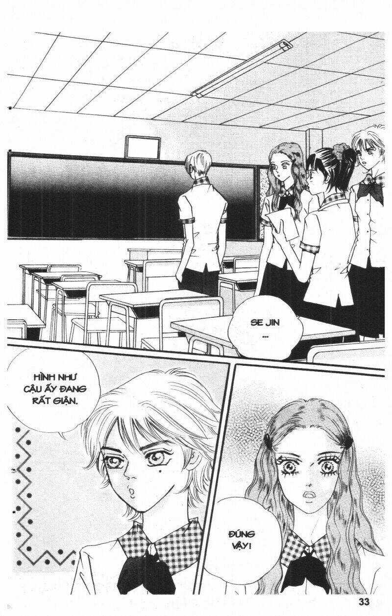 Ô La La Trớ Trêu Chapter 6 trang 33