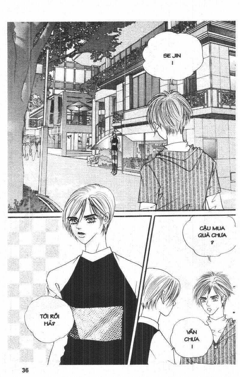 Ô La La Trớ Trêu Chapter 6 trang 36