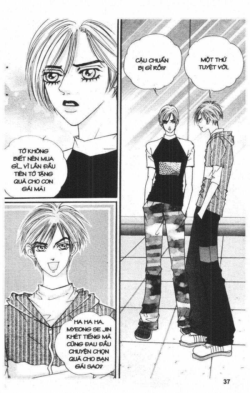 Ô La La Trớ Trêu Chapter 6 trang 37