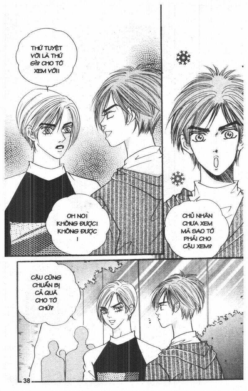 Ô La La Trớ Trêu Chapter 6 trang 38