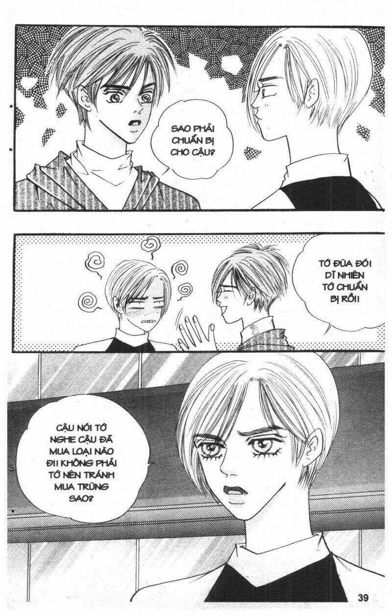 Ô La La Trớ Trêu Chapter 6 trang 39