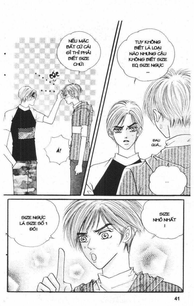 Ô La La Trớ Trêu Chapter 6 trang 41