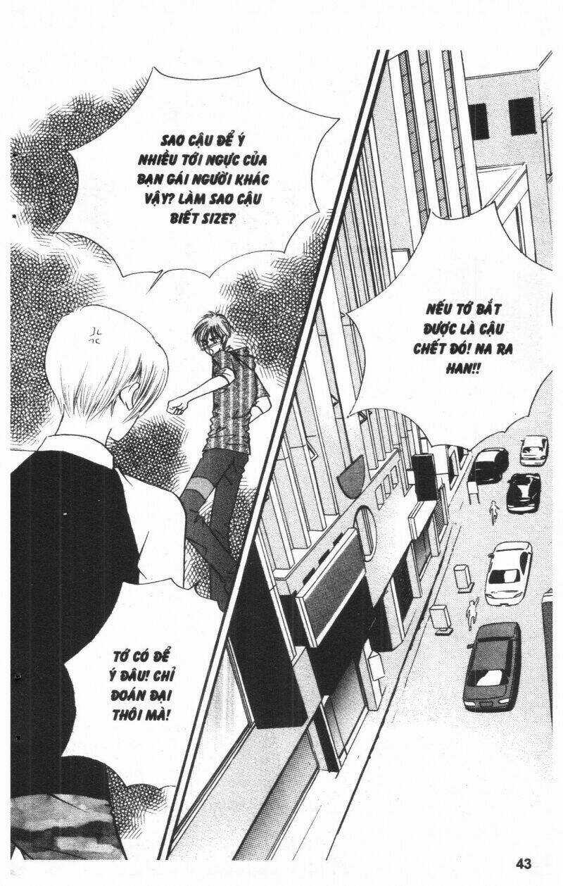 Ô La La Trớ Trêu Chapter 6 trang 43