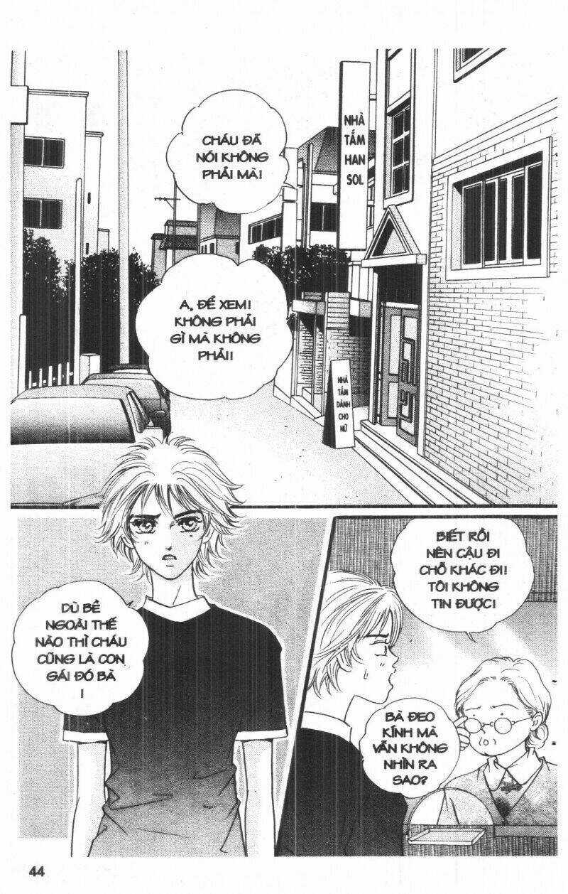 Ô La La Trớ Trêu Chapter 6 trang 44