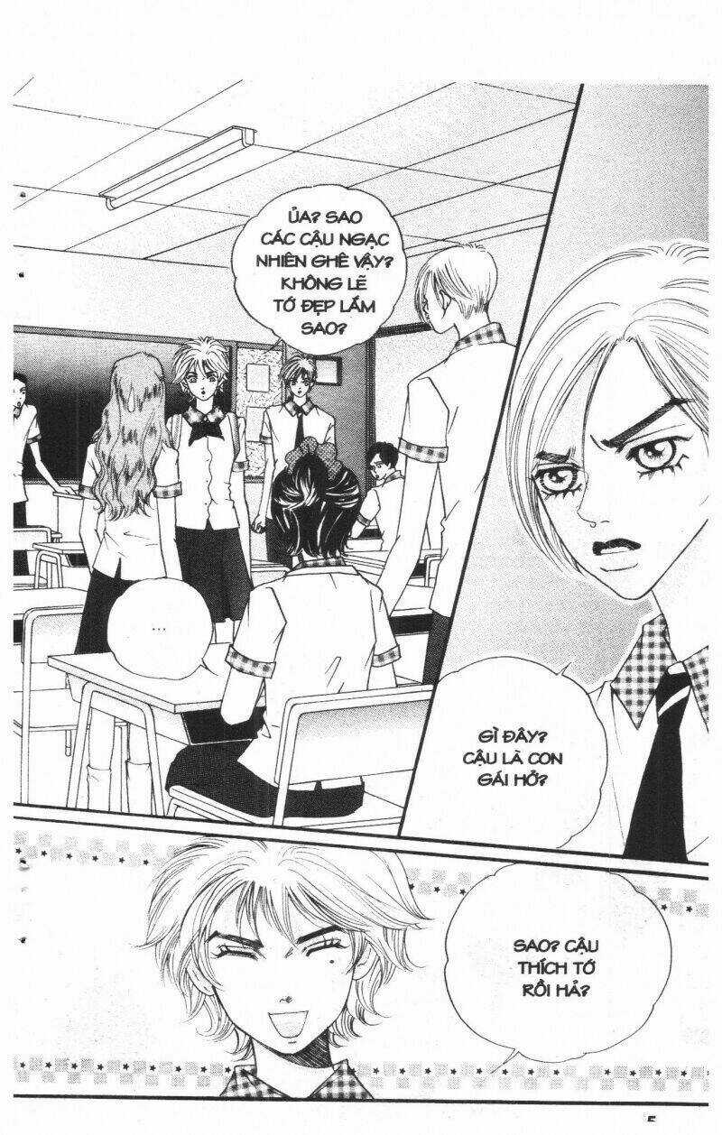 Ô La La Trớ Trêu Chapter 6 trang 5